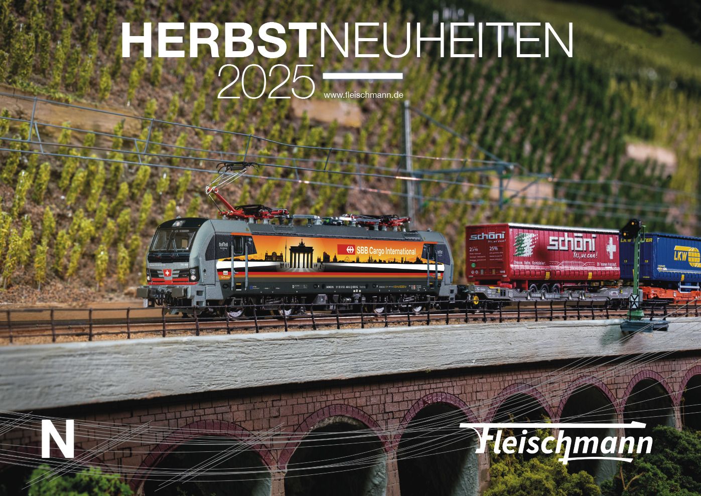 Fleischmann 4100023 - Fleischmann Herbst-Neuheiten 2025/2026